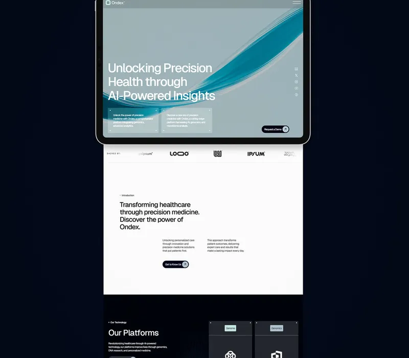 Mesa Health — Patient Engagement Suite